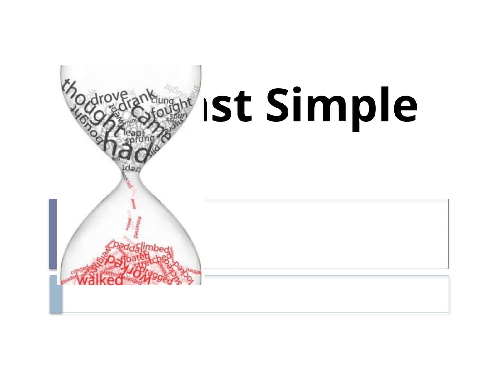 Past Simple 1
