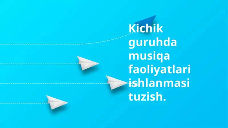 Musiqa Faoliyatlari ishlanmasi 1