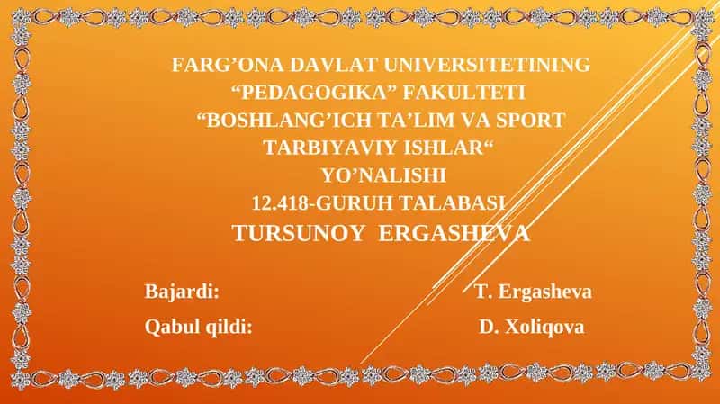 Pedagogik konfliktologiya 1