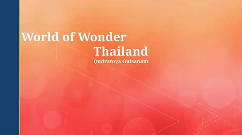 Thailand: A Land of Diversity and Beauty 1