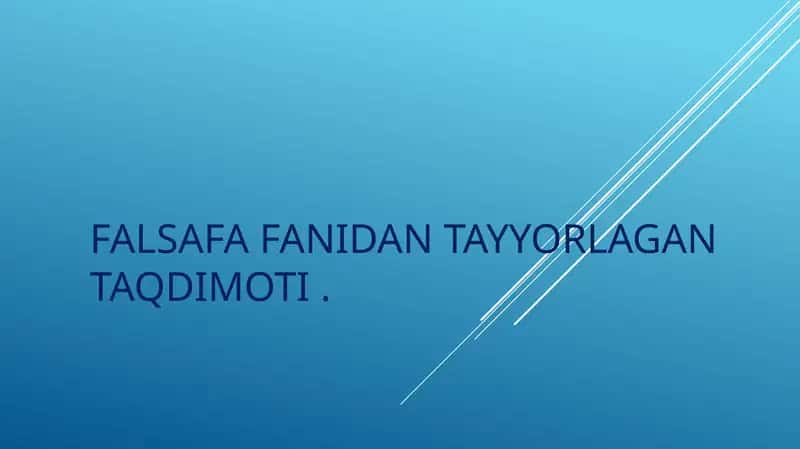 BORLIQ FALFASI 1