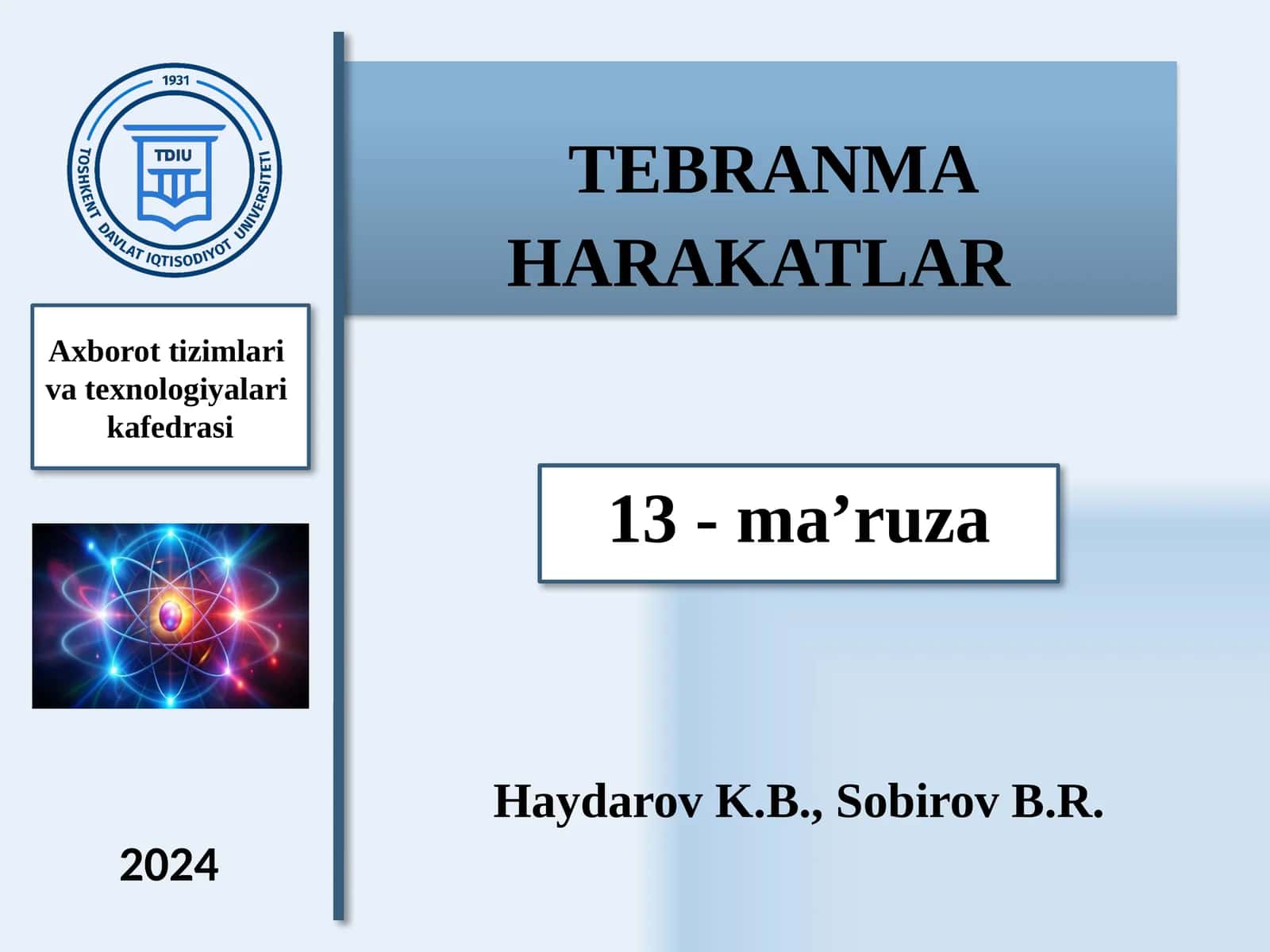 TEBRANMA HARAKATLAR 1