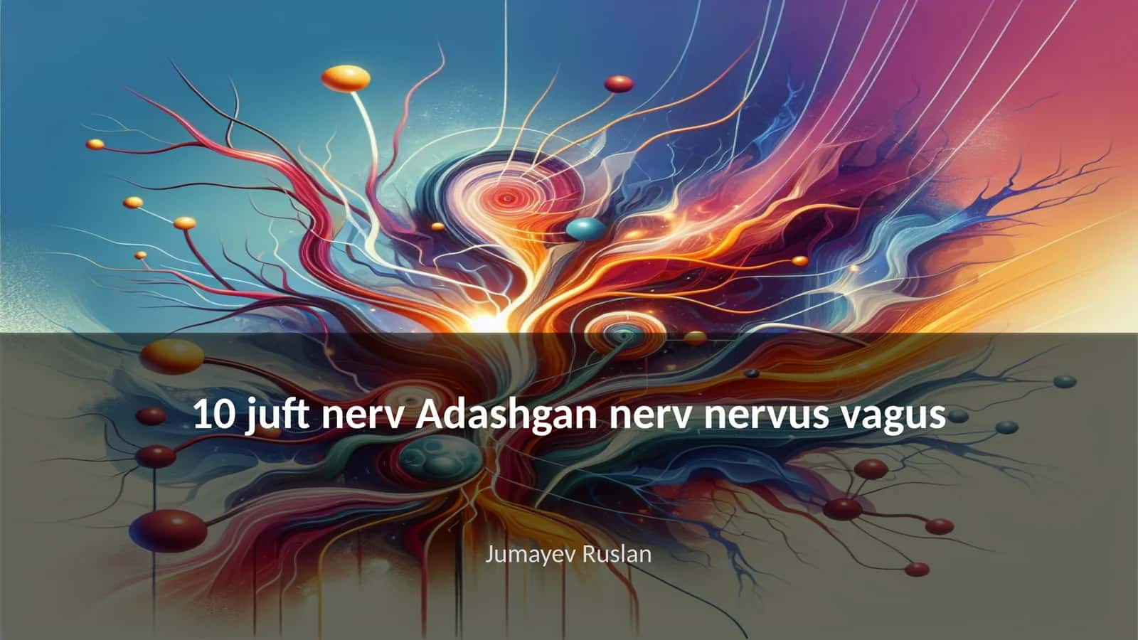 10 juft nerv Adashgan nerv nervus vagus 1