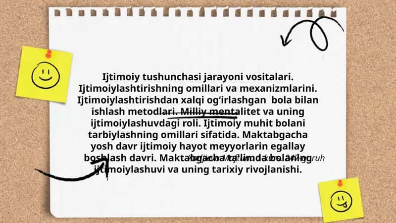 Ijtimoiy tushunchasi jarayoni vositalari 1