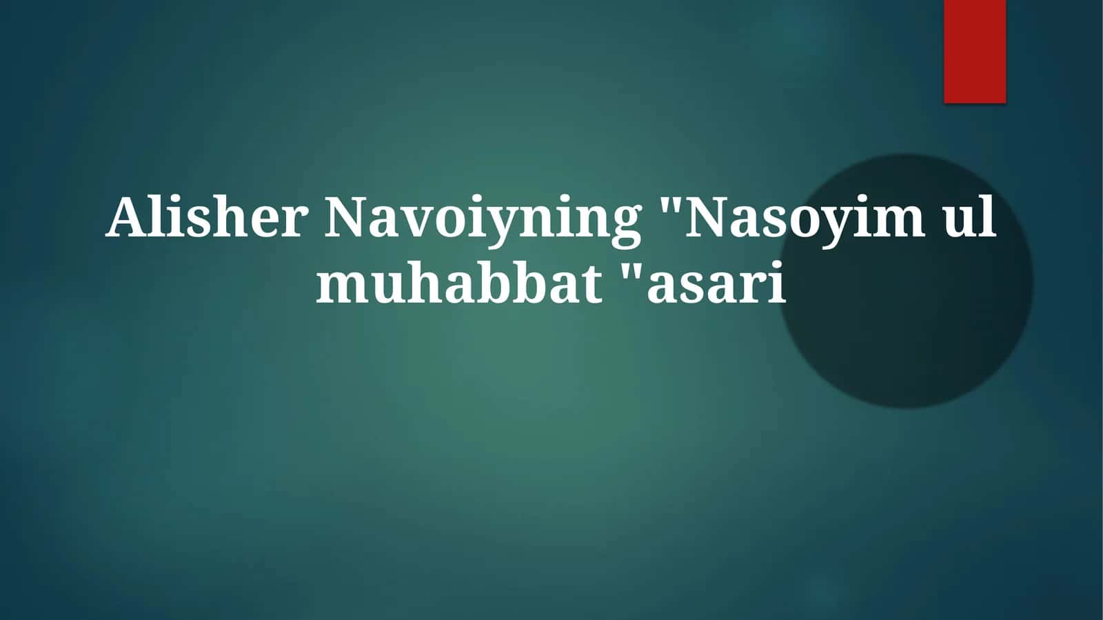 Nasoyimulmuhabbat 1
