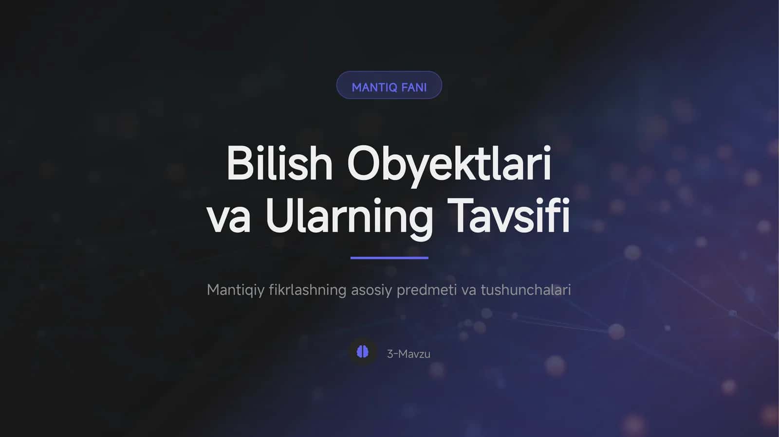 MANTIQ FANI 1
