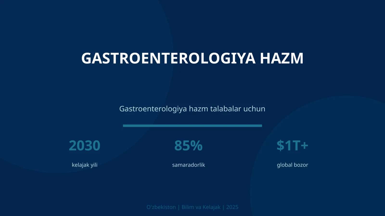 Gastroenterologiya hazm 1