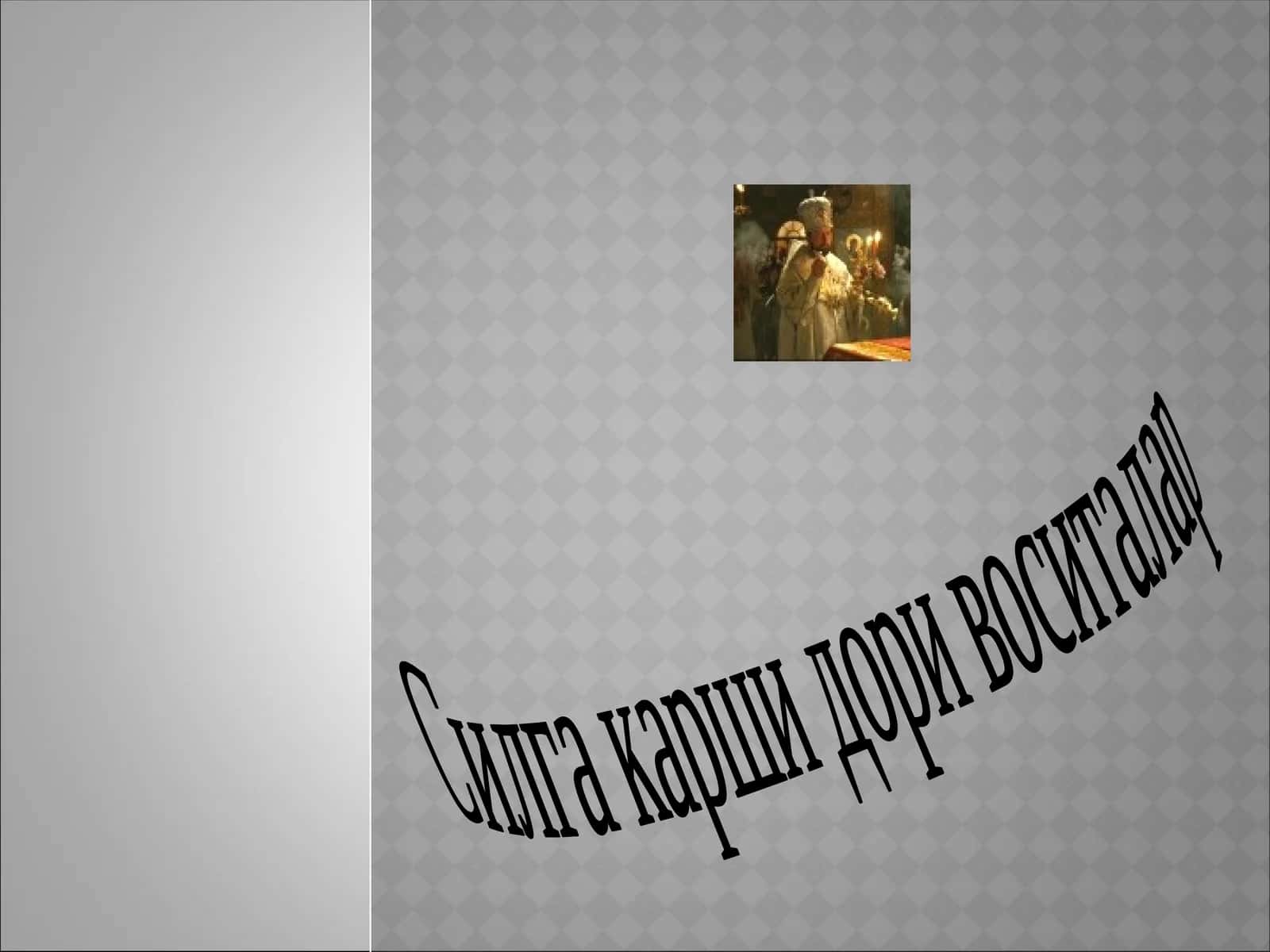 Силга карши дори воситалар 1