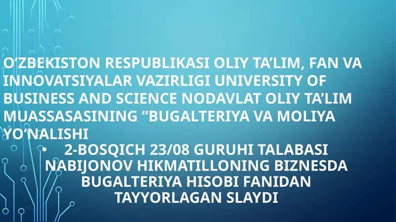 Siyosiy omillar tahlili 1