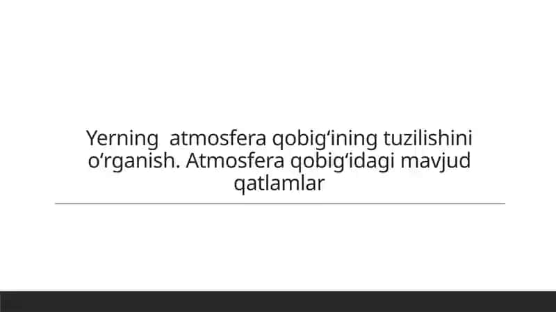 Yer yuzasi atmosferasi