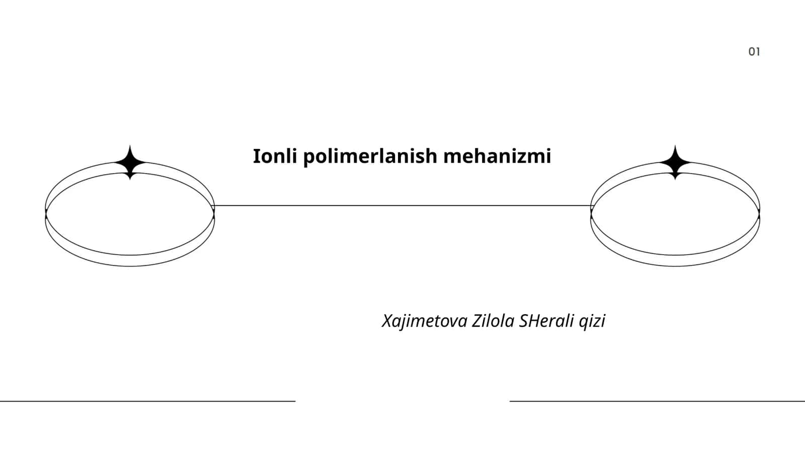 Ionli polimerlanish mehanizmi 1