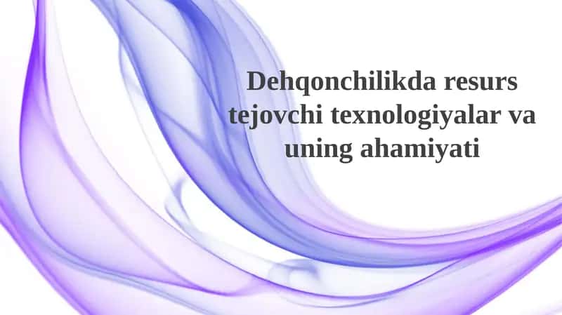 Precision qishloq xo'jaligi va uning afzalliklari 1