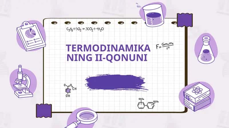 TERMODINAMIKANING II-QONUNI 1