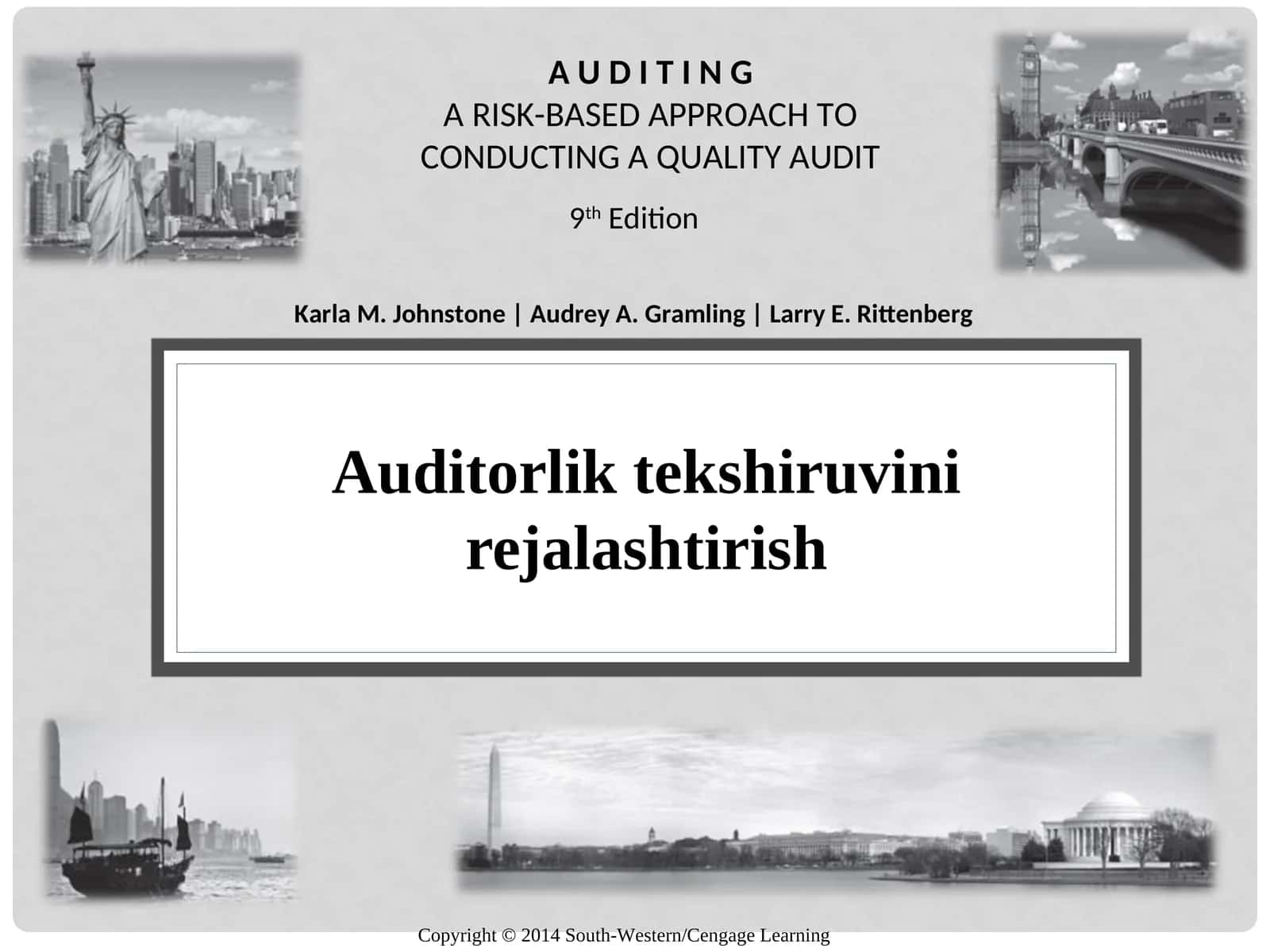Auditorlik tekshiruvini rejalashtirish 1