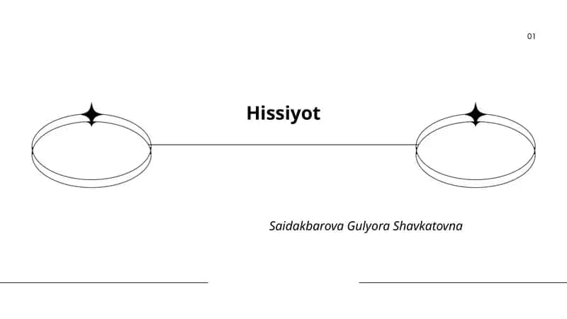 Hissiyot 1