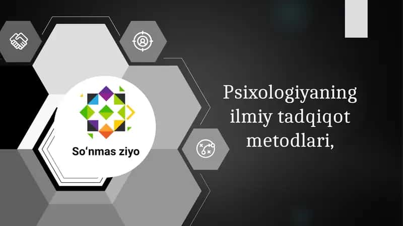 Psixologiyada kuzatuv tadqiqot usullari 1