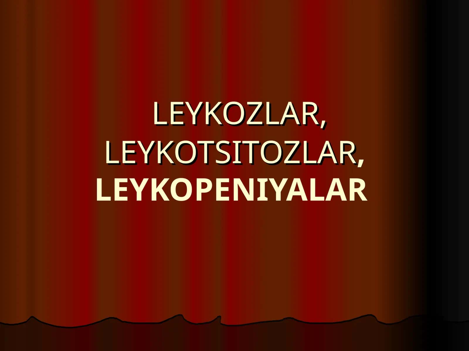 Leykoz Tushunchasi 1