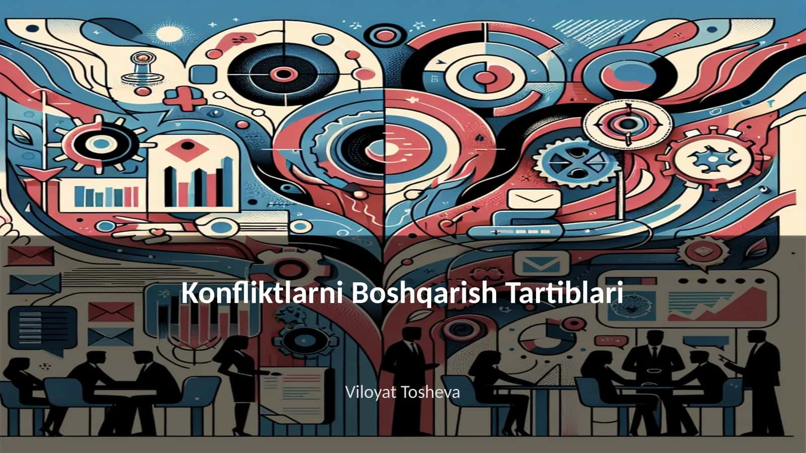 Konfliktlarni Boshqarish Tartiblari 1