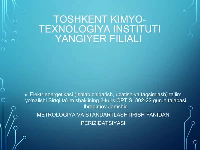 Neft va gaz kimyosida nanotexnalogiyalar 1