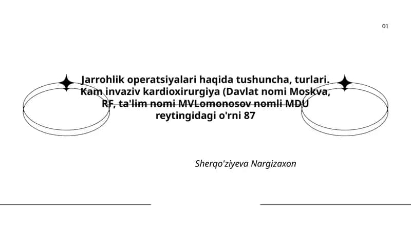 Jarrohlik operatsiyalari haqida tushuncha 1