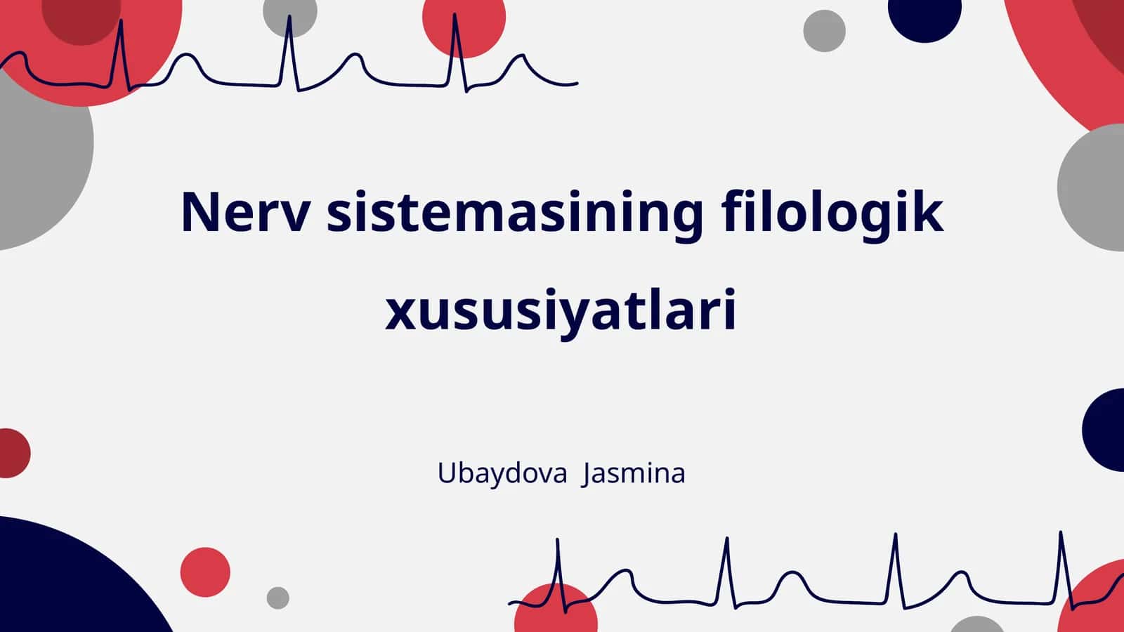Nerv sistemasining filologik xususiyatlari 1