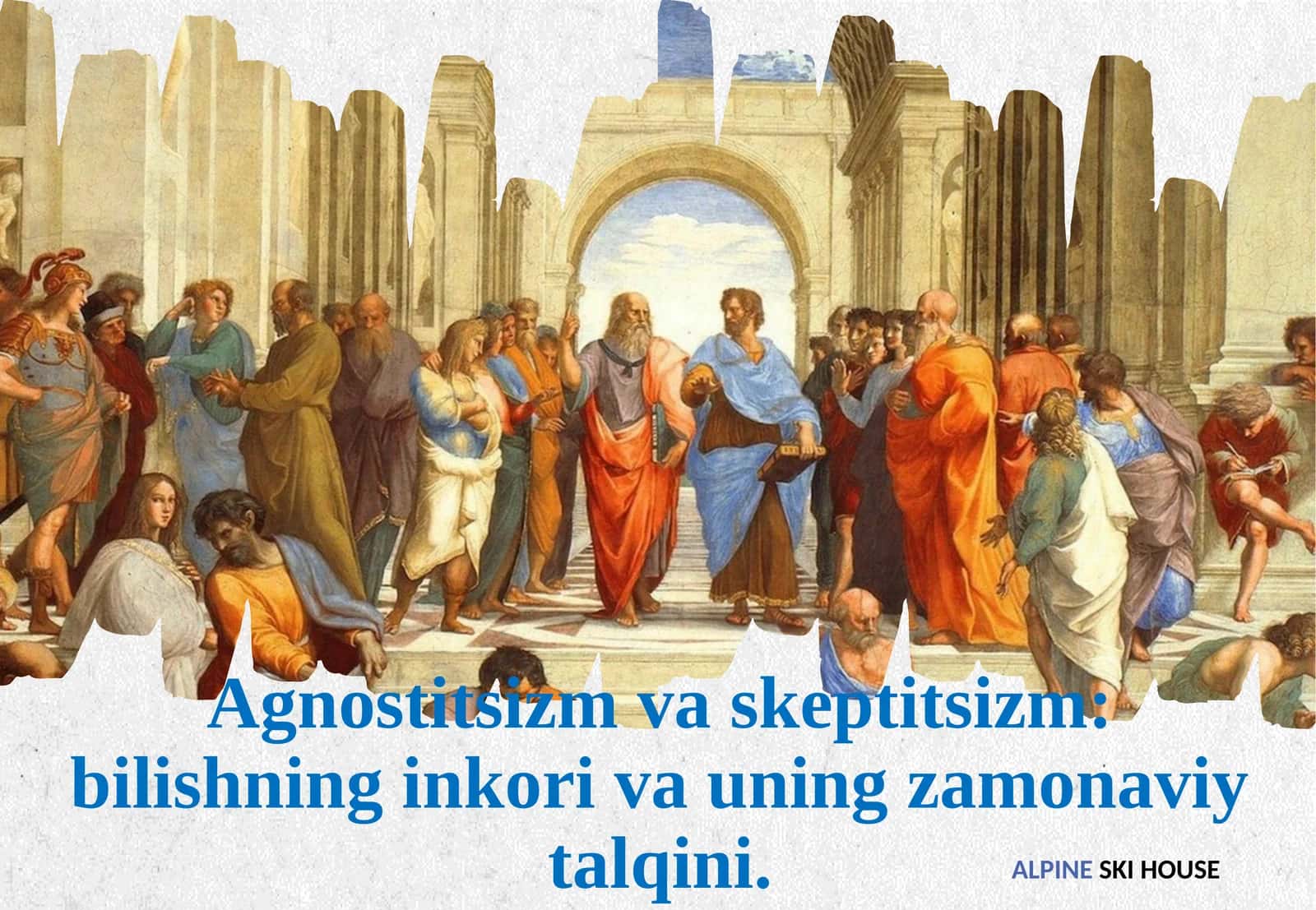 Agnostitsizm va skeptitsizm 1