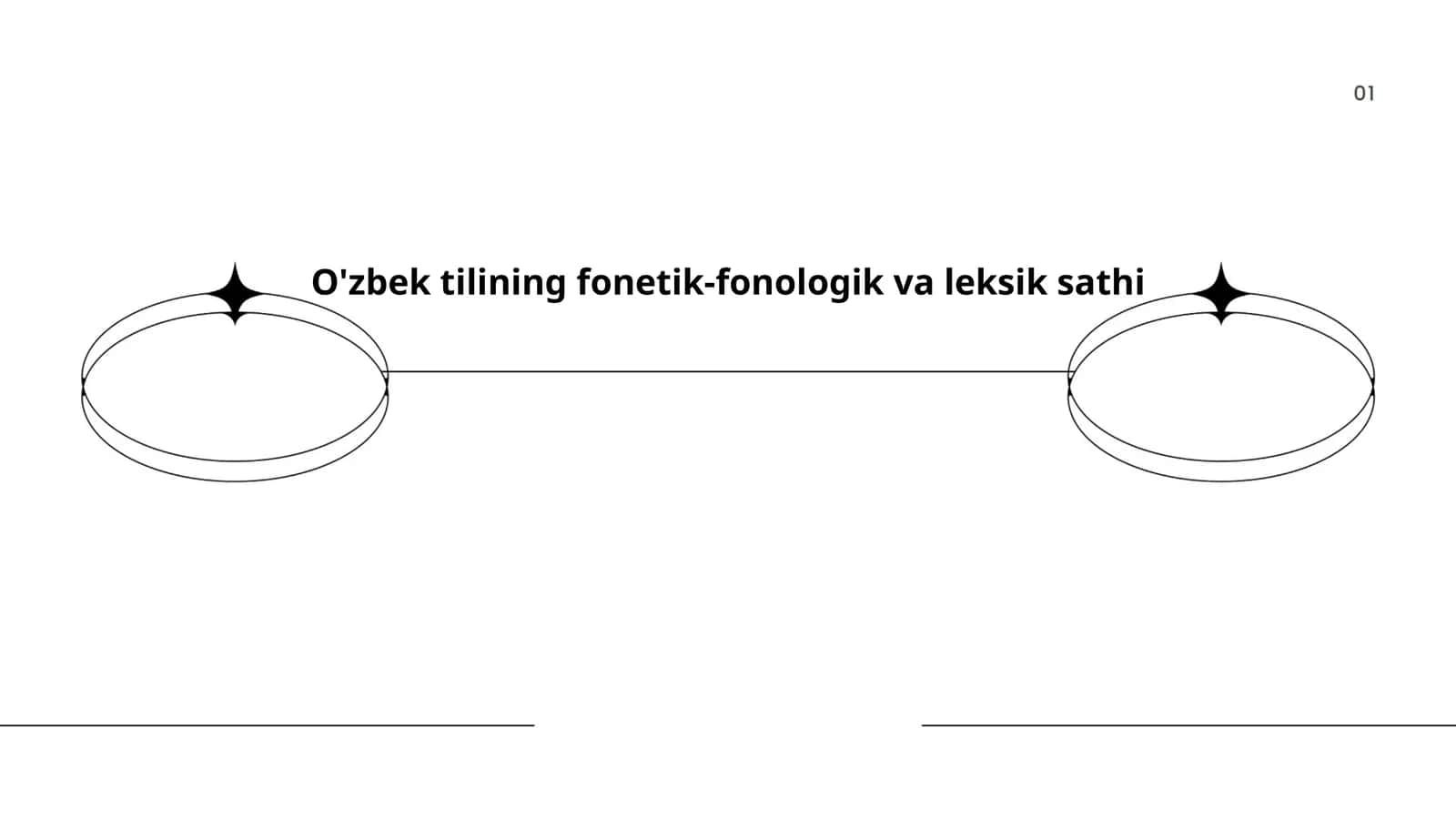 O'zbek tilining fonetik-fonologik va leksik sathi 1