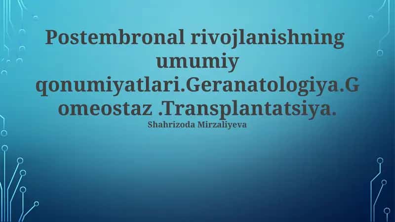 Gerontologiya 1