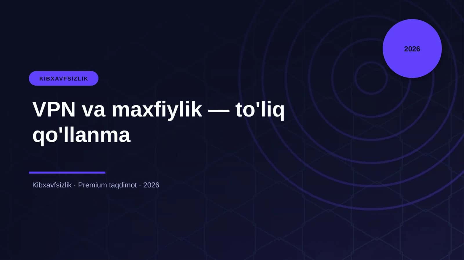 KIBXAVFSIZLIK 1