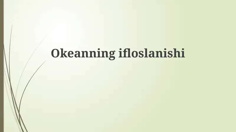Okeanningifloslanishi 1