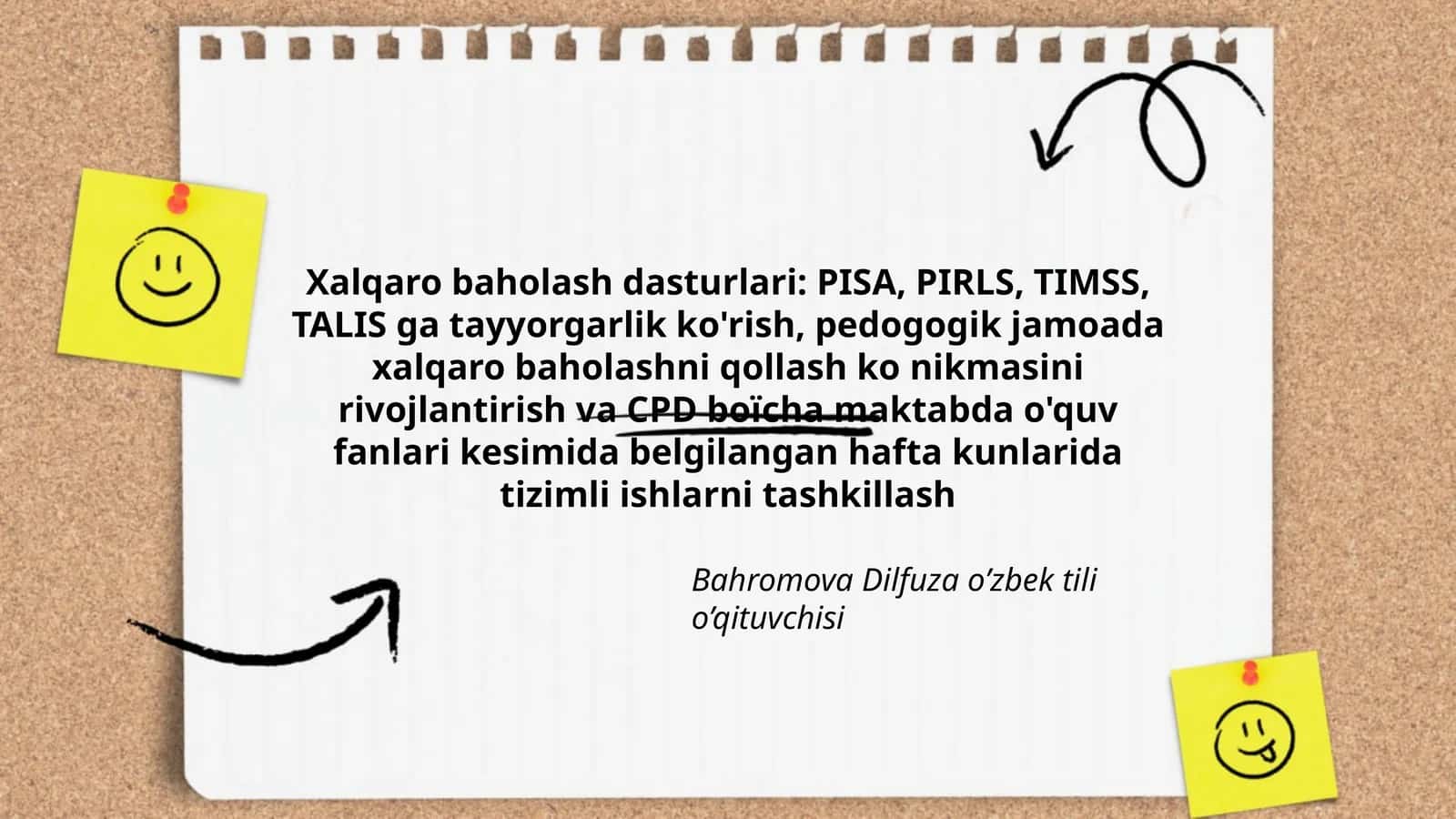 Xalqaro baholash dasturlari 1