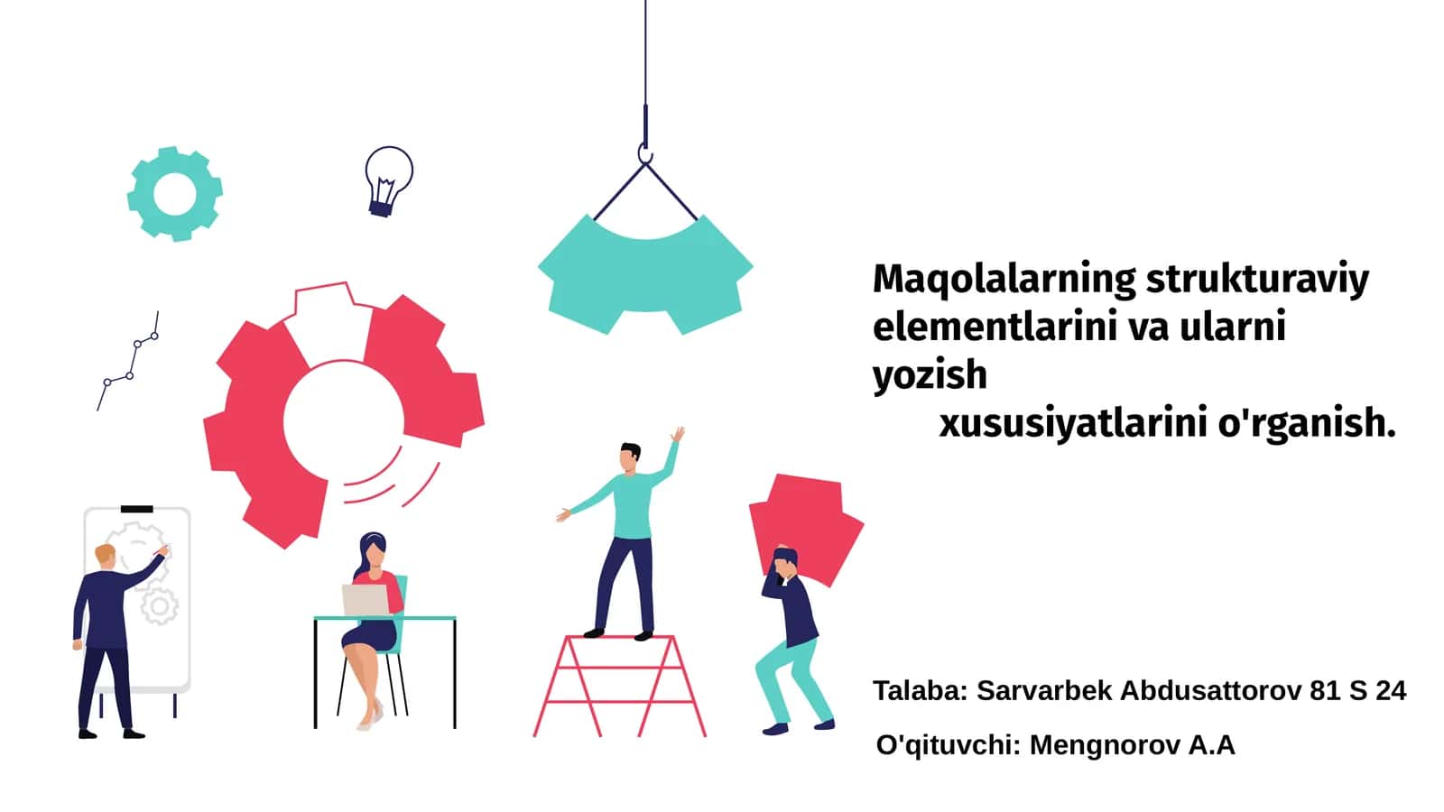 Maqola Nima? Asosiy Tushunchalar 1