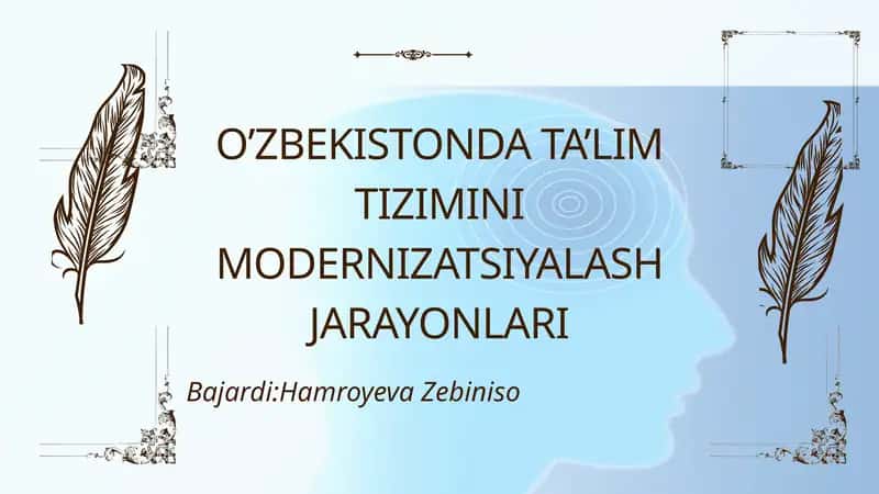 o'zbekistonda talim tizimining modernizatsiya jarayoni 1