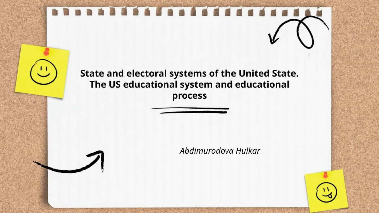 State and Electoral Systems of the United States 1
