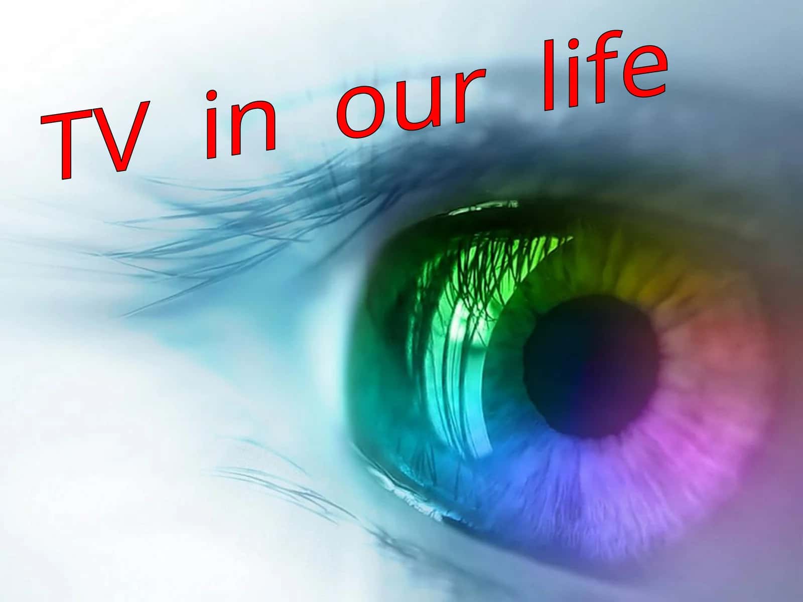 TV in our life 1