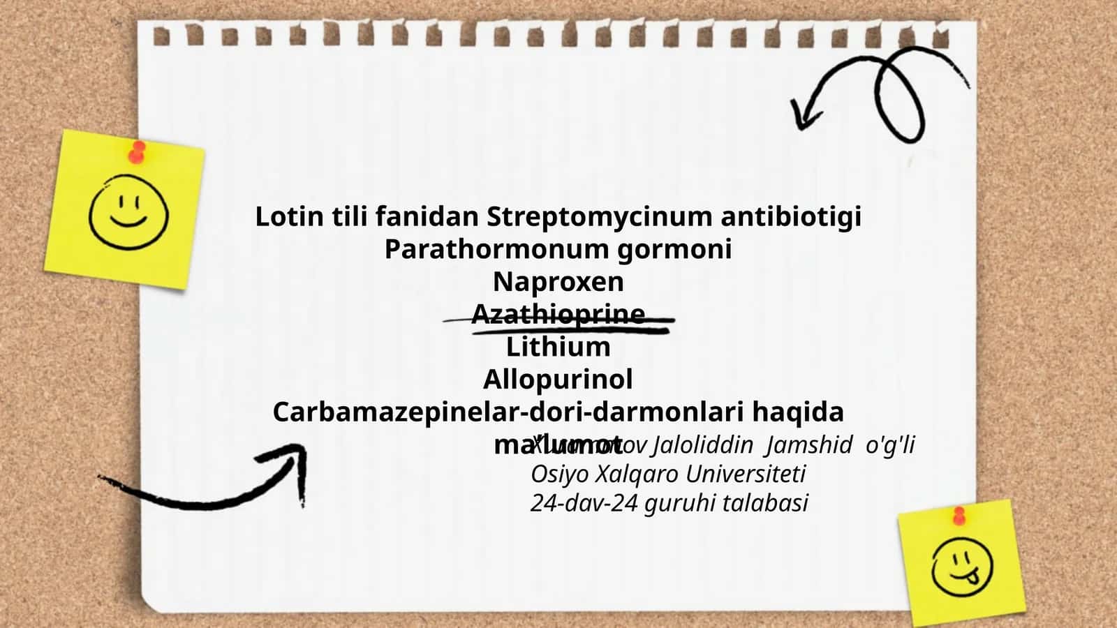 Streptomycinum antibiotigi 1