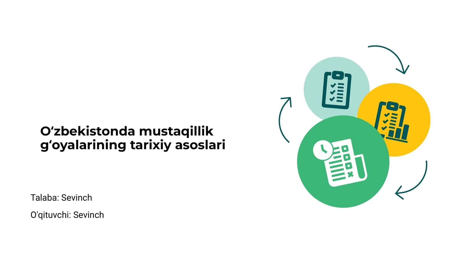 Oʻzbekistonda mustaqillik gʻoyalarining tarixiy asoslari 1