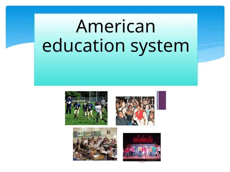 Amerika ta'lim tizimi 1