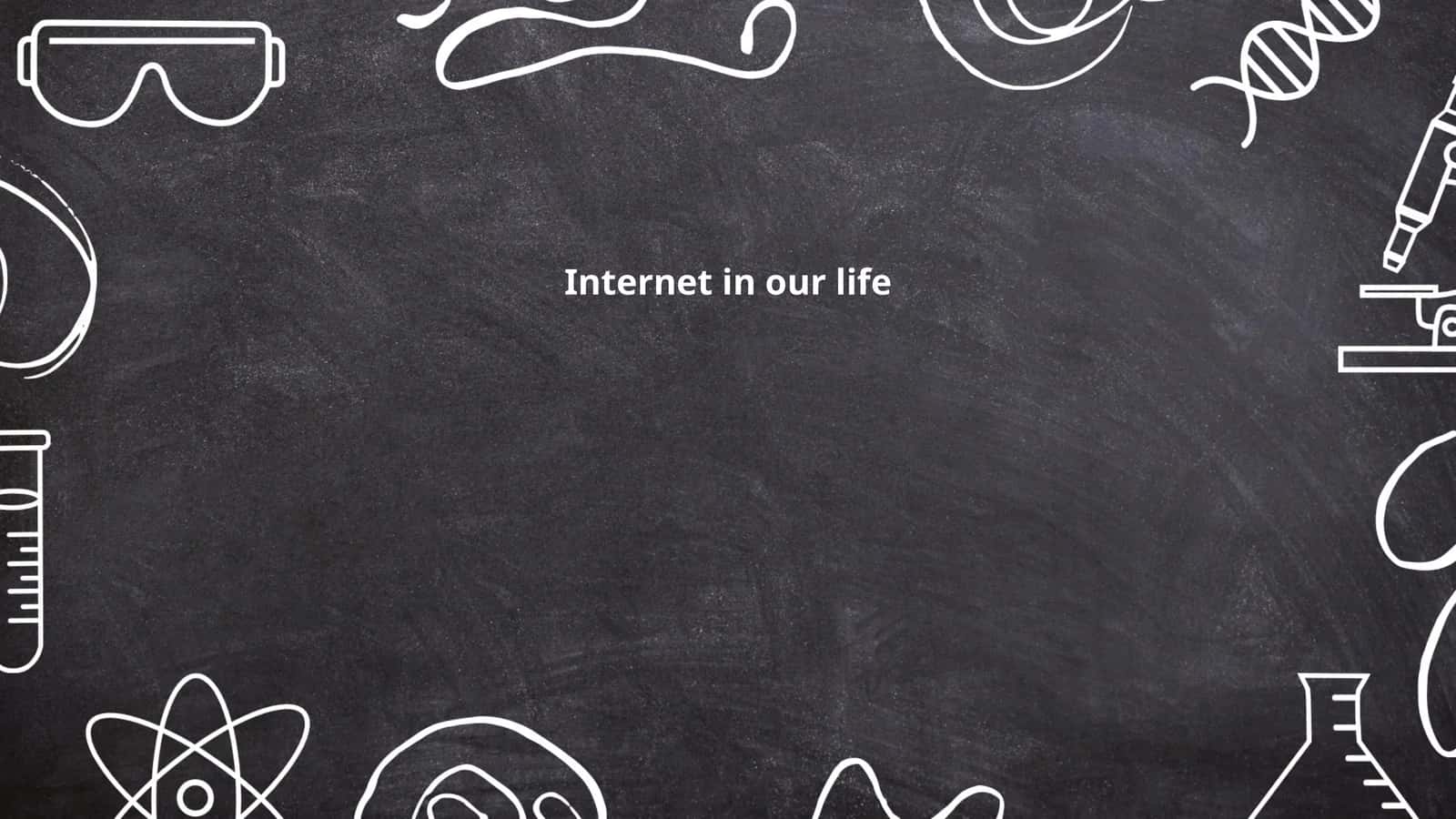 Internet in our life 1