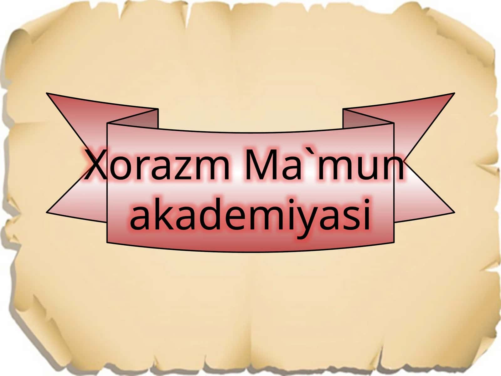 Xorazm Ma`mun 1
