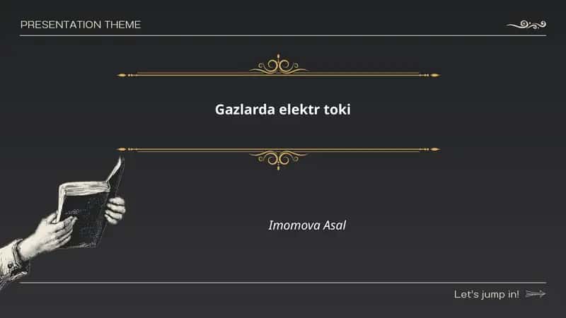 Gazlarda elektr toki 1