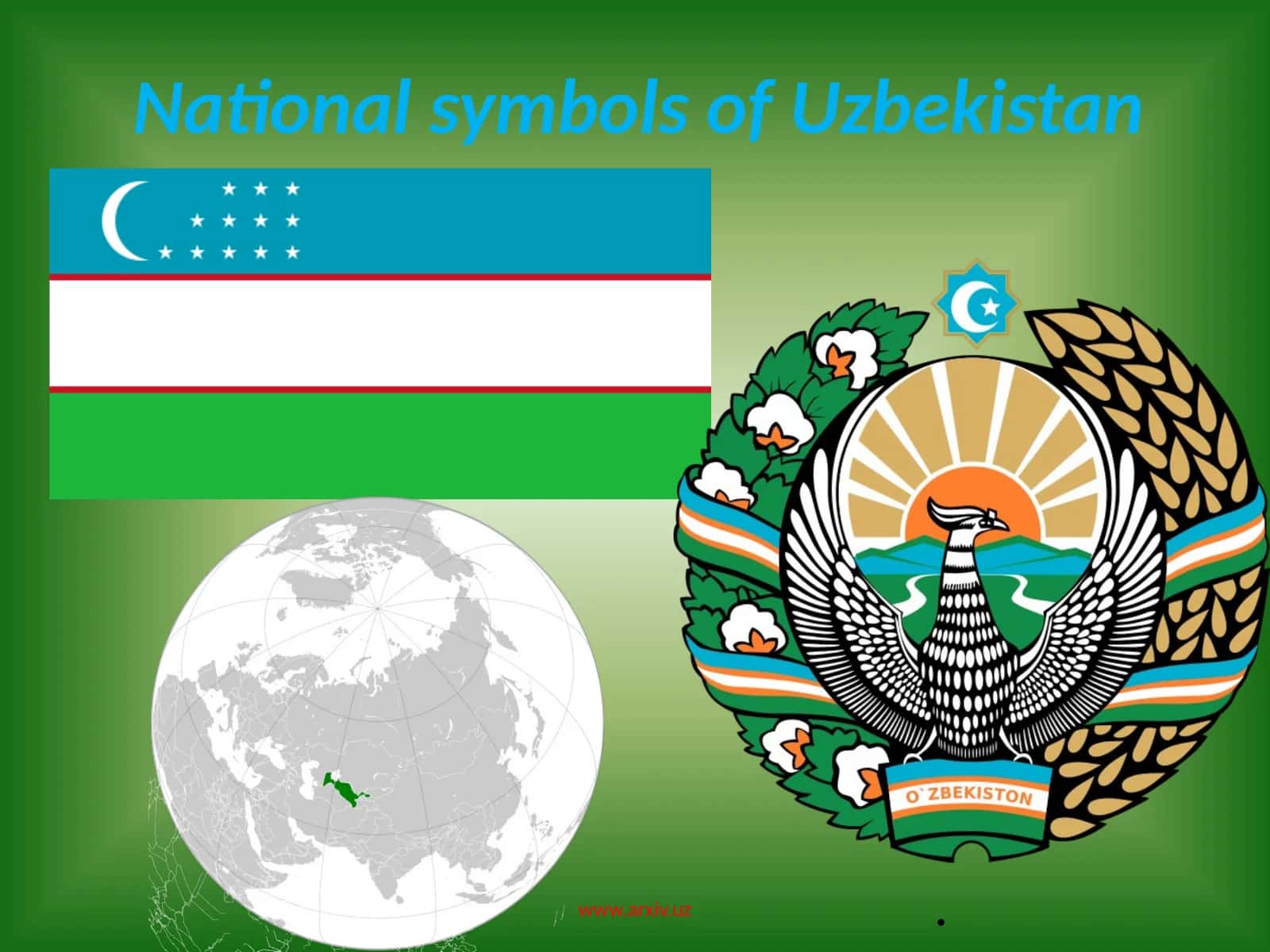National symbols of Uzbekistan 1