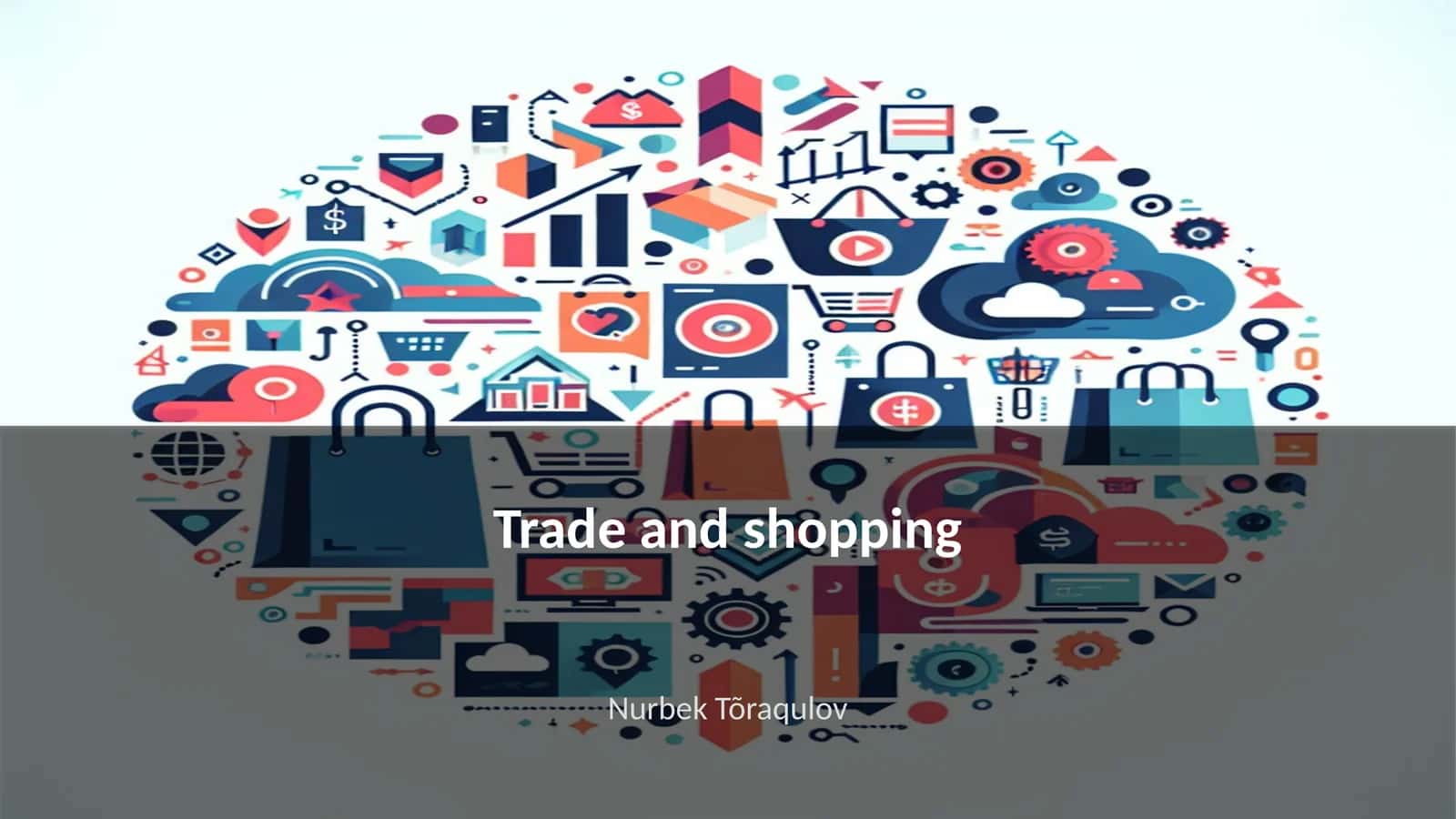 Trade and shopping 1