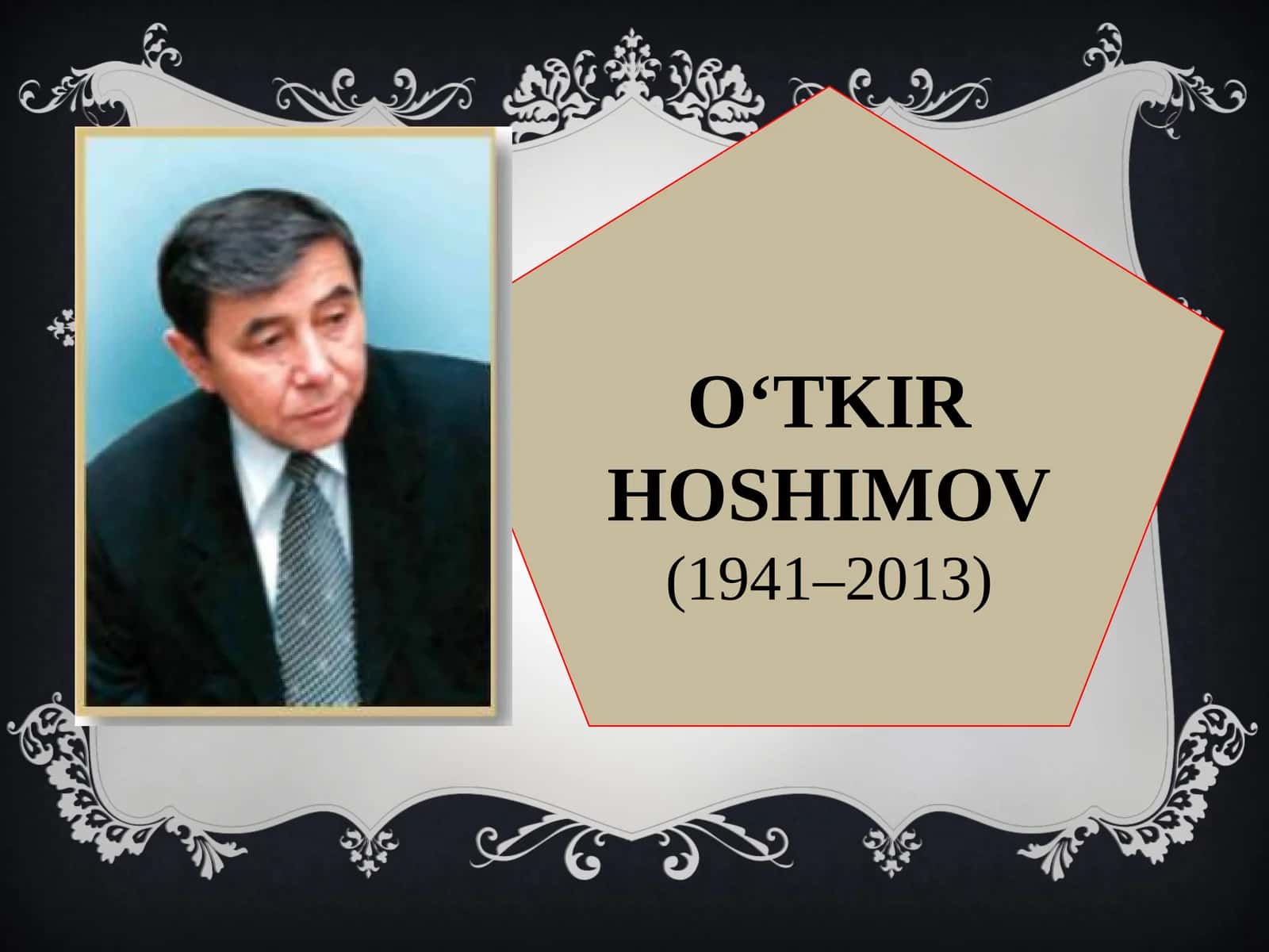O‘TKIR HOSHIMOV 1