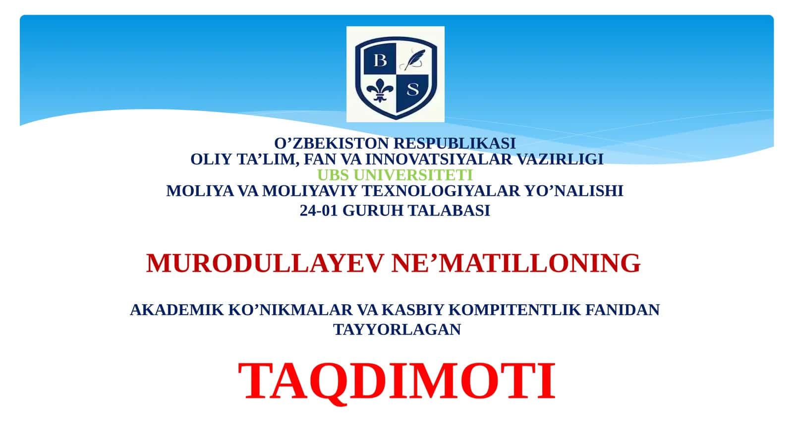Akademik yozish va samarali amalga oshirish omillari 1