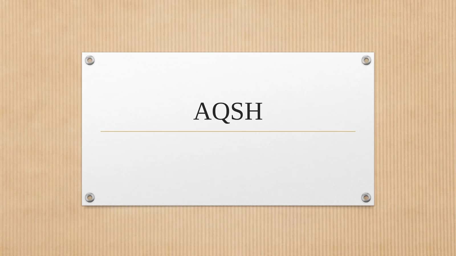 AQSH 1