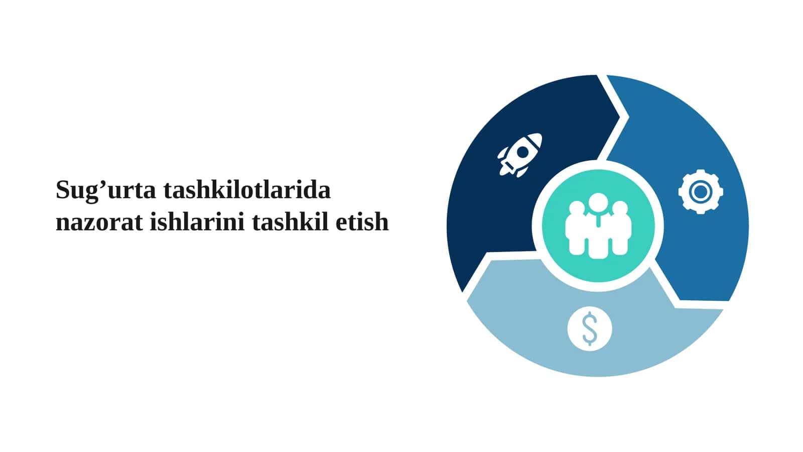 Sug’urtа tаshkilotlаridа nаzorаt ishlаrini tаshkil etish 1