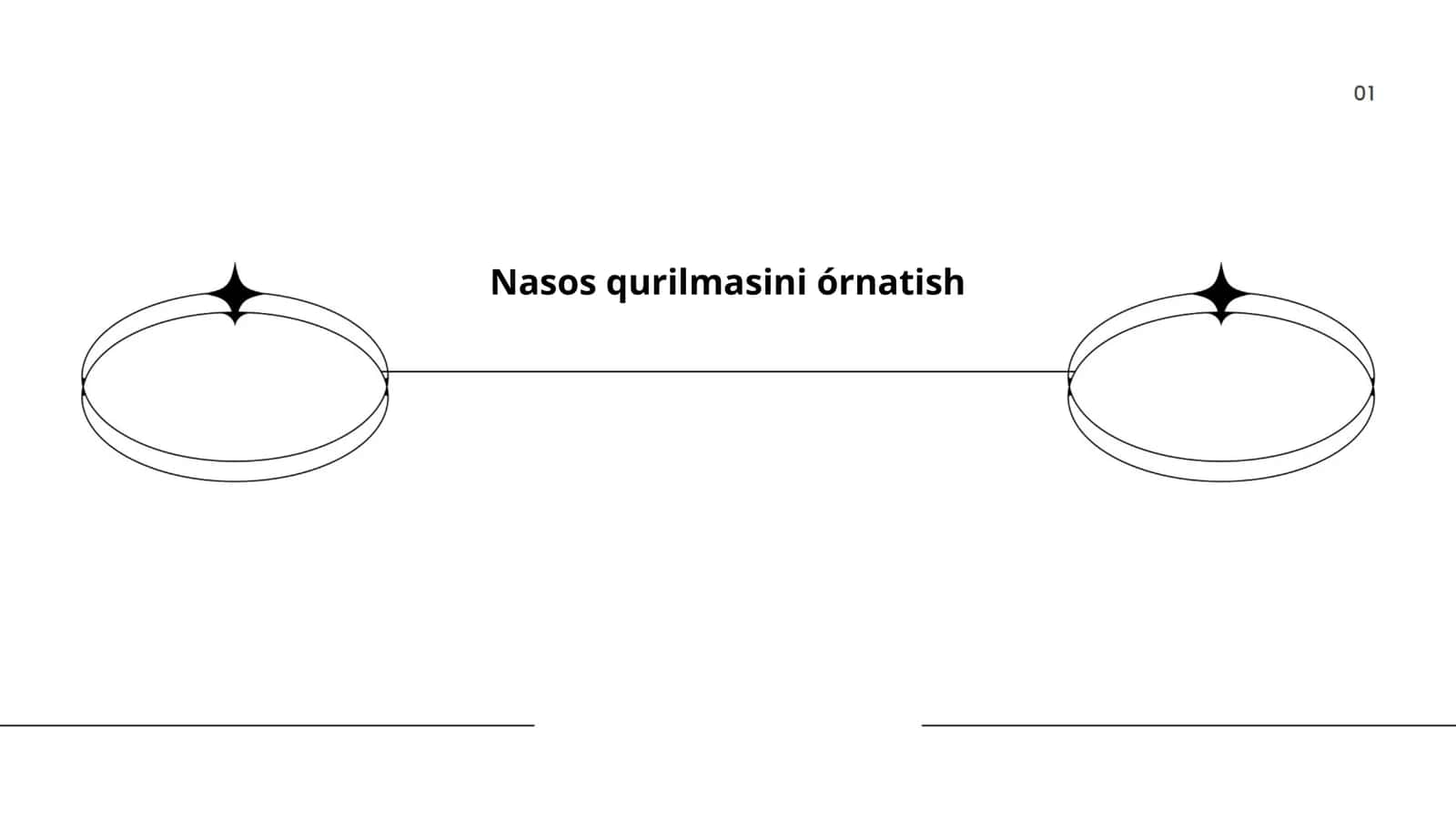 Nasos qurilmasini órnatish 1
