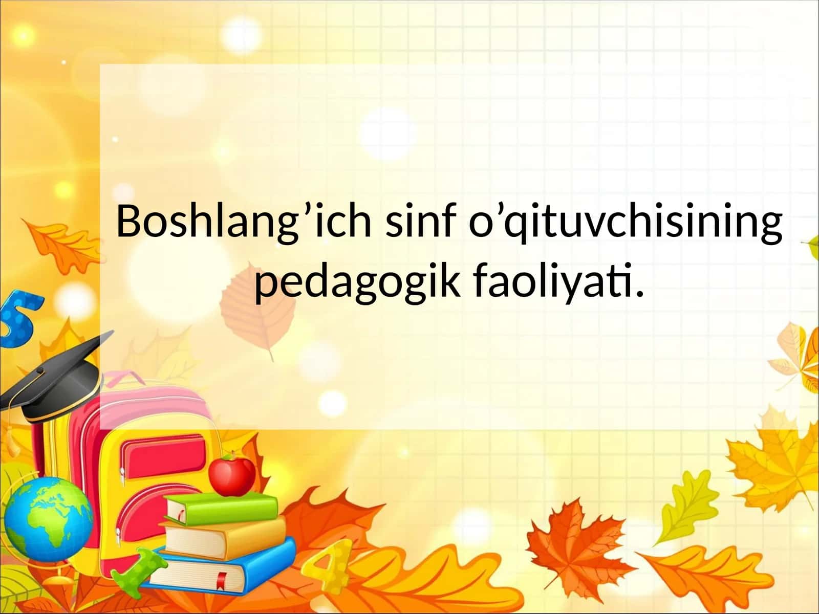Pedagogik faoliyat turlari 1