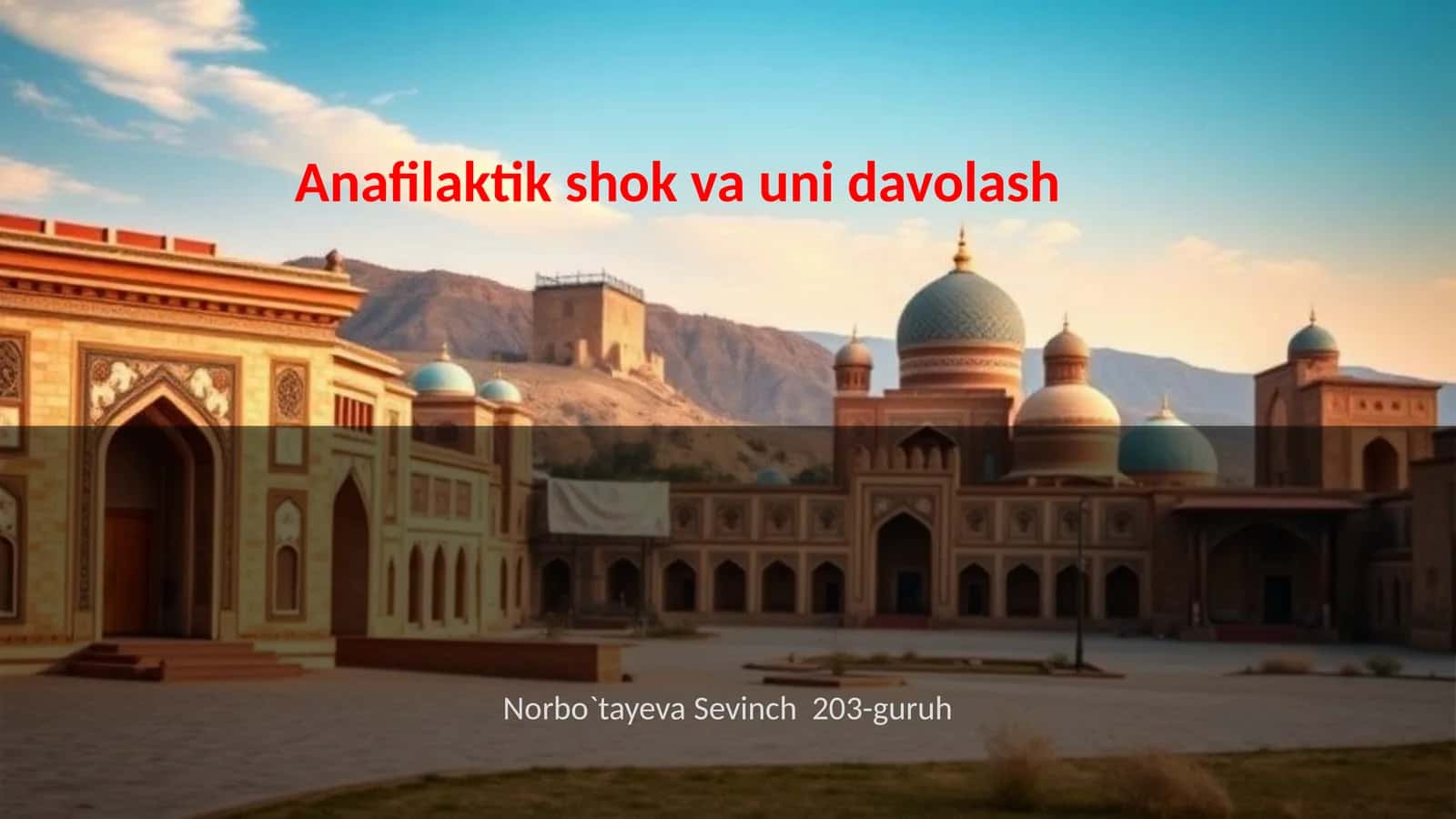 Anafilaktikshokvaunidavolash 1